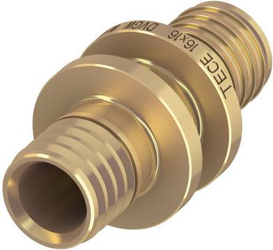 TECEflex Kupplung Rotguss d= 63/63mm