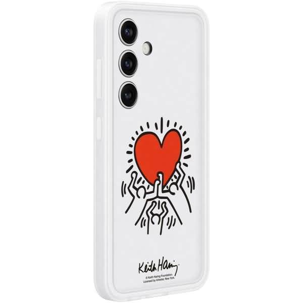 Samsung Flipsuit Case für Galaxy S24, White