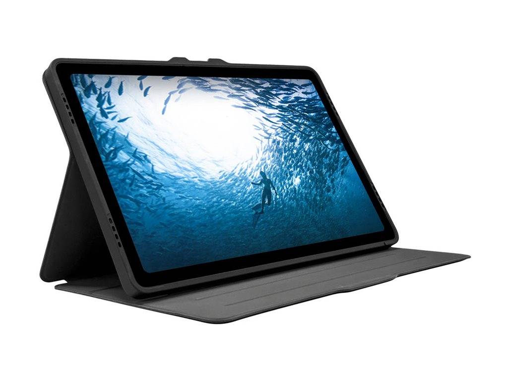 Targus Click-In - Flip-Hülle für Tablet - Schwarz