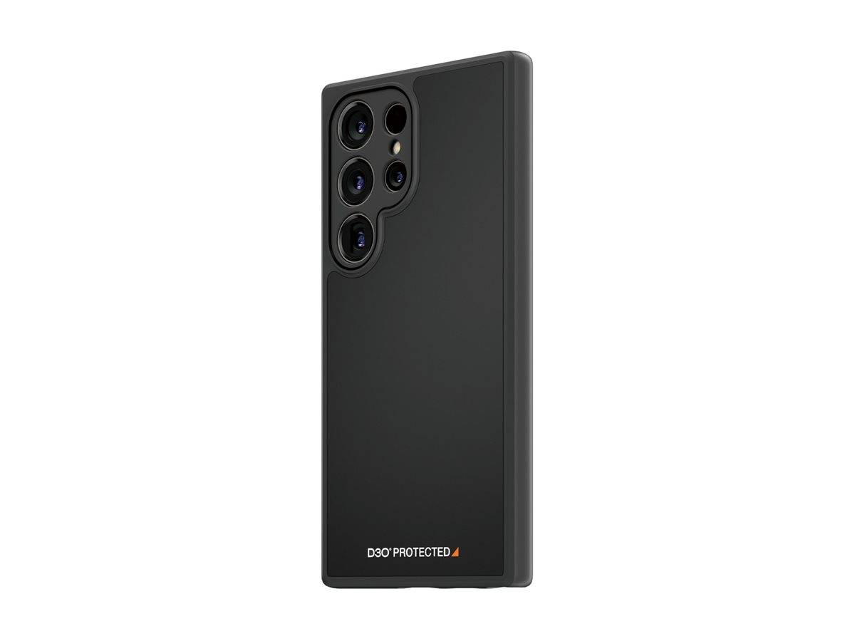 PanzerGlass HardCase - Black Edition - hintere Abdeckung für Mobiltelefon