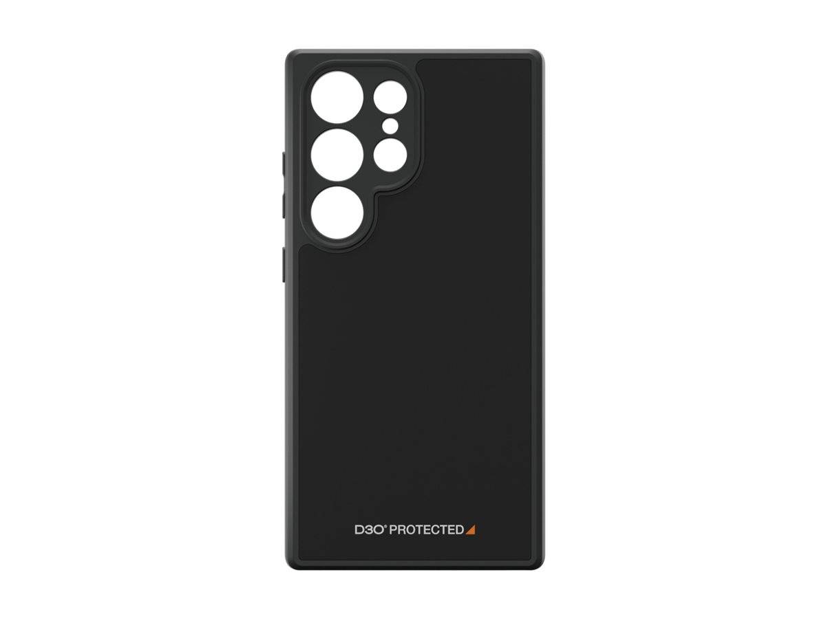 PanzerGlass HardCase - Black Edition - hintere Abdeckung für Mobiltelefon