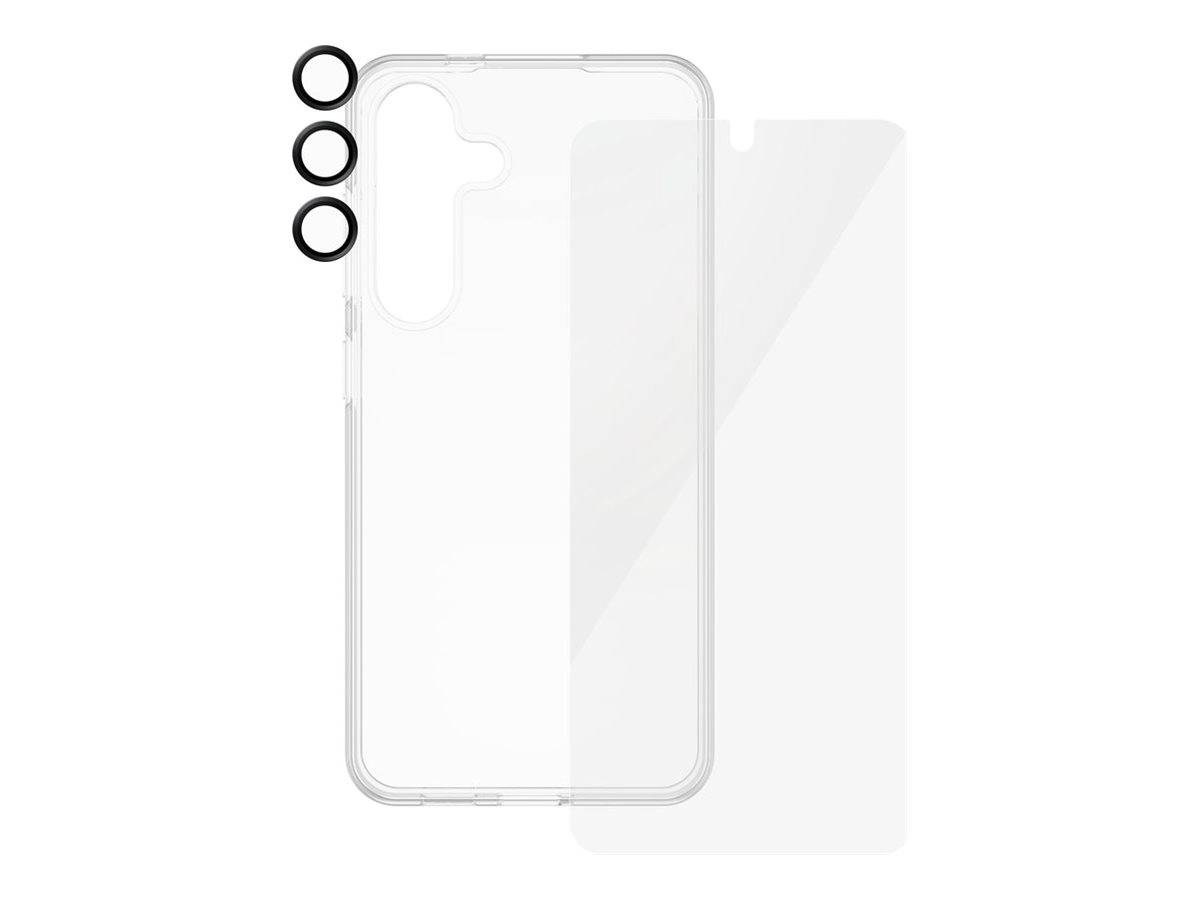PANZERGLASS - SAFE. by PanzerGlass - 3-in-1 Pack - hintere Abdeckung für Mobiltelefon - Thermoplastisches Polyurethan (T