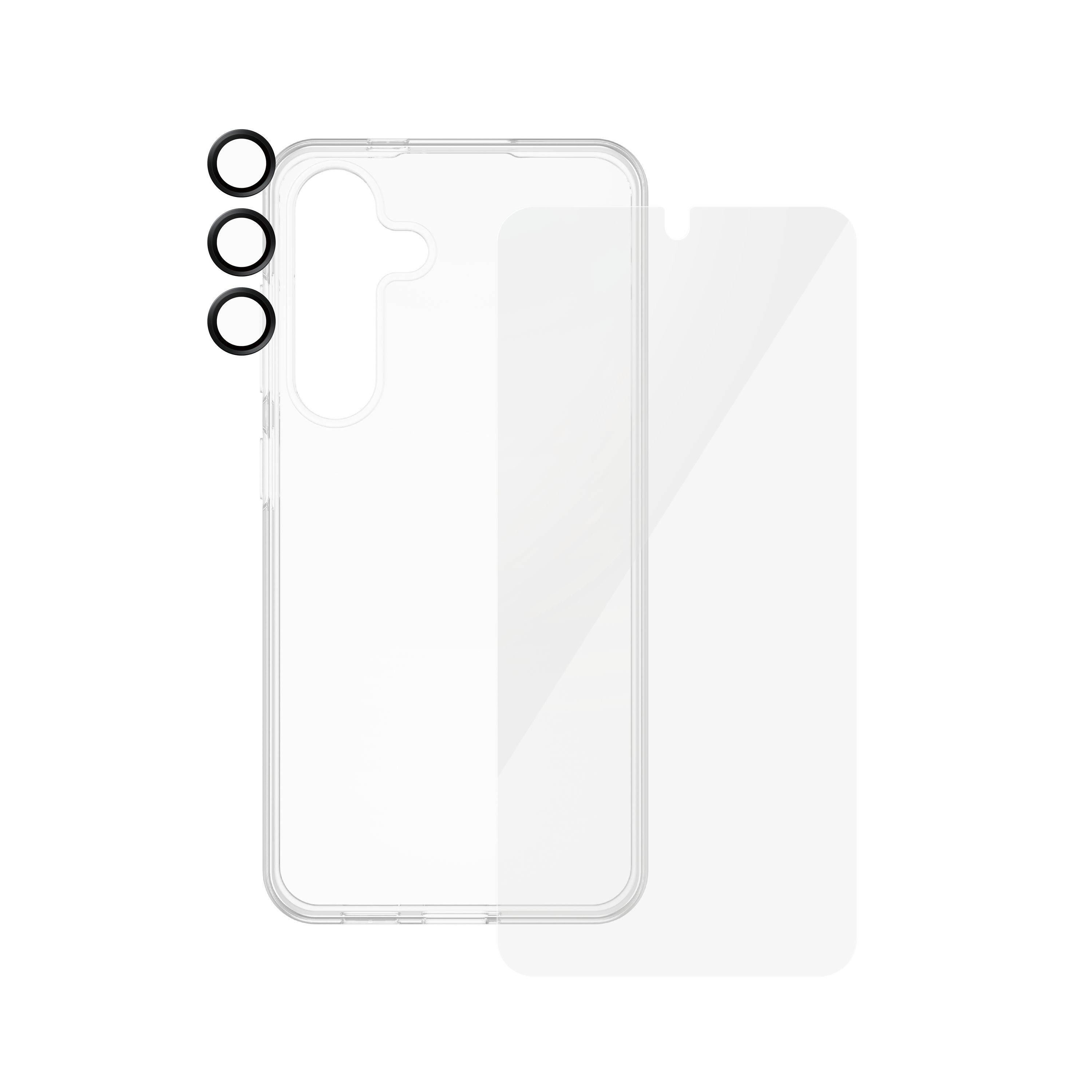 PanzerGlass SAFE. Bundle Galaxy S24 (Case+Glas+Kameraglas)