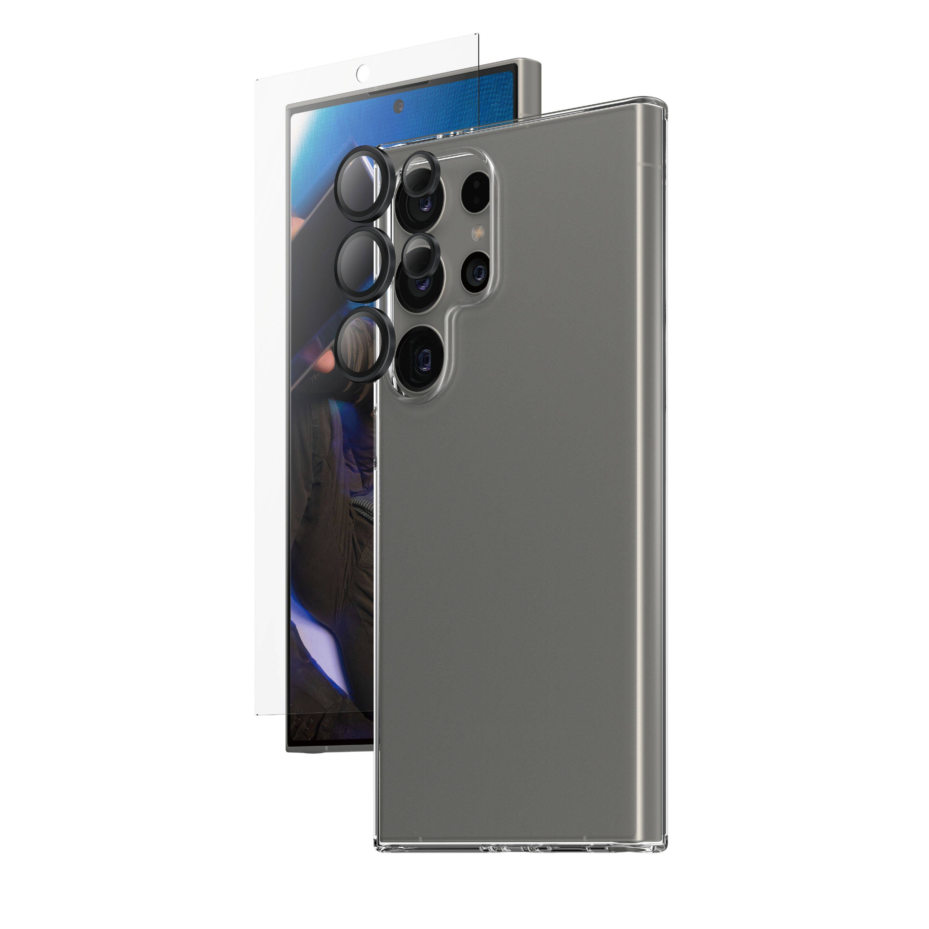 PanzerGlass SAFE. Bundle Galaxy S24 Ultra (Case+Glas+Kameragl)