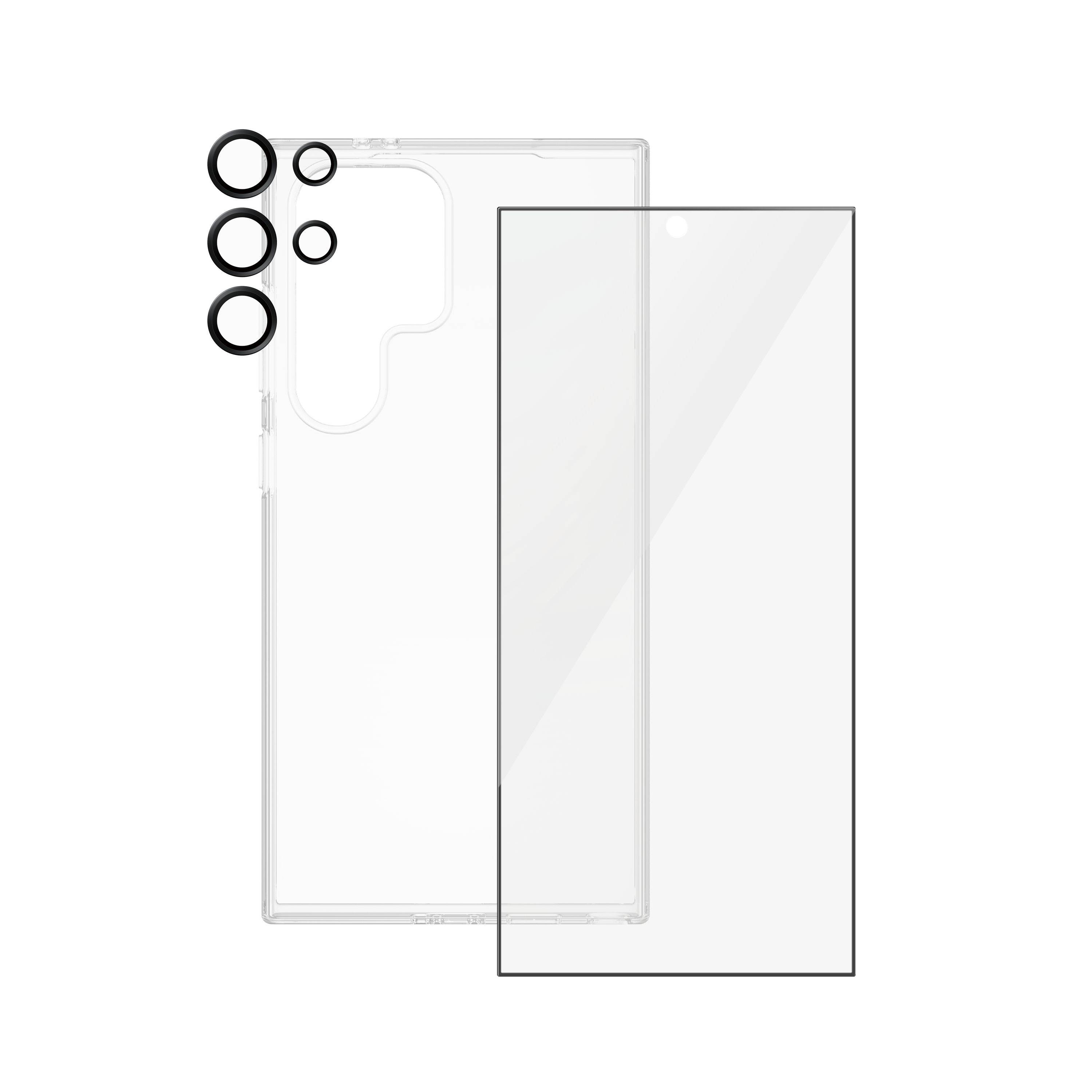 PanzerGlass SAFE. Bundle Galaxy S24 Ultra (Case+Glas+Kameragl)