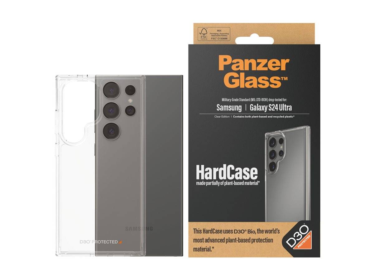 PanzerGlass HardCase - Clear Edition - hintere Abdeckung für Mobiltelefon