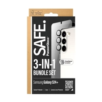PanzerGlass SAFE. Bundle Galaxy S24+ (Case+Glas+Kameraglas) PanzerGlass SAFE. Bundle Galaxy S24+ (Case+Glas+Kameraglas)