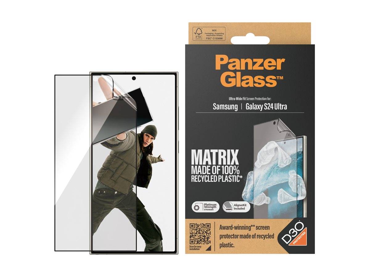PanzerGlass Matrix - Bildschirmschutz für Handy