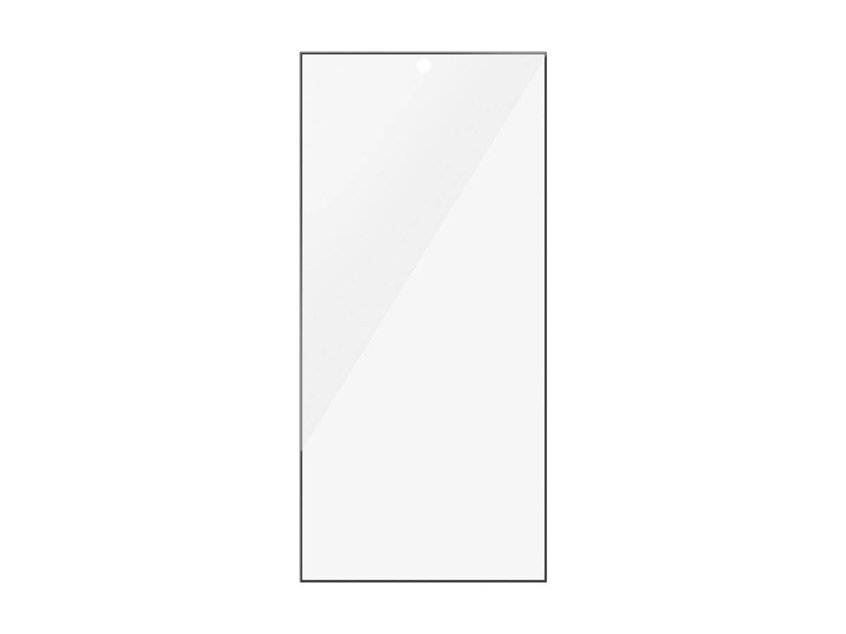 PanzerGlass - Bildschirmschutz für Handy - ultrabreite Passform mit EasyAligner