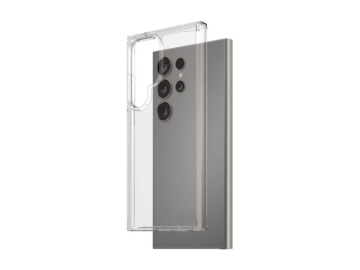 Schutzglass HardCase Schutzhülle Militärqualität Samsung Galaxy S24 Ultra – transparent