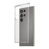 Schutzglass HardCase Schutzhülle Militärqualität Samsung Galaxy S24 Ultra – transparent