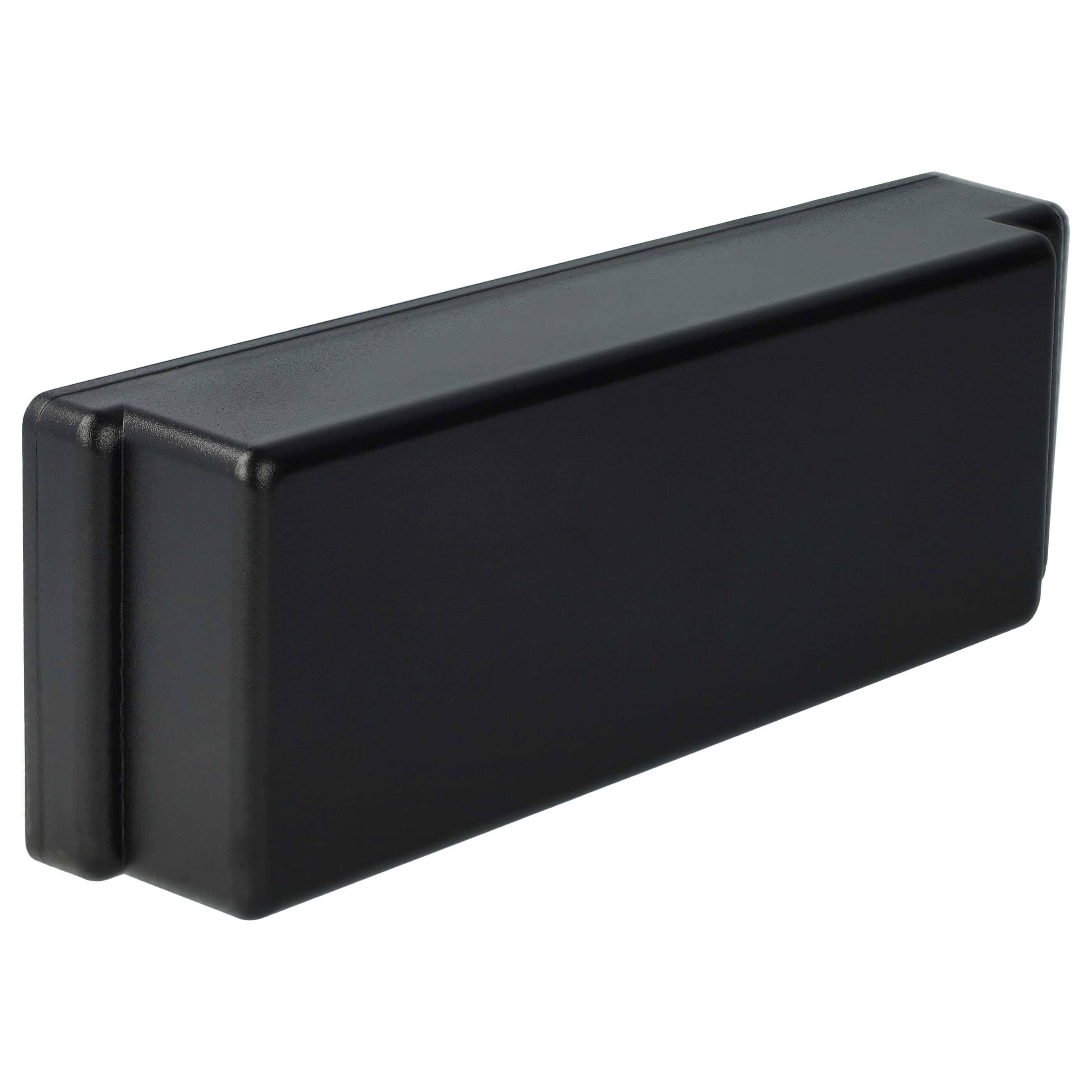 vhbw 2x Akku kompatibel mit Scanreco RSC7230, YWW0439 Industrie-Funkfernsteuerung Fernbedienung (1500 mAh, 7,2 V, NiMH) - Schwarz