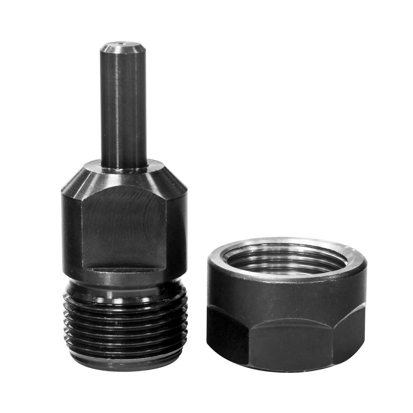 Spannzangenadapter ER 16 inkl. Überwurfmutter ER 16, n[max] = 16.000 1/min - 0Z8 inkl. Übervvutfmutter**