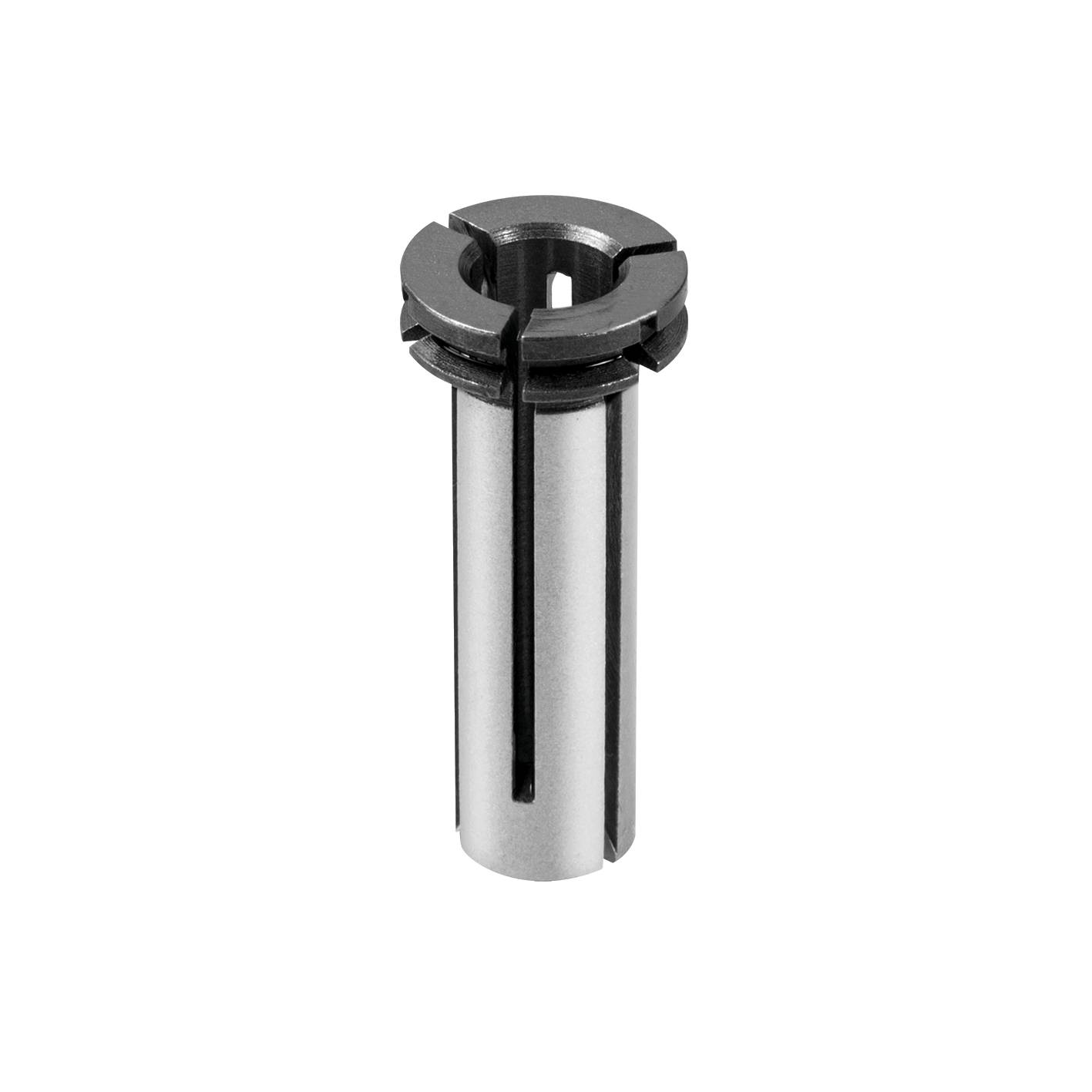 Reduzierhülse (geschliffen) 8 mm auf 6,35 mm (1/4") für Fräsmotor Mafell FM-1000 WS
