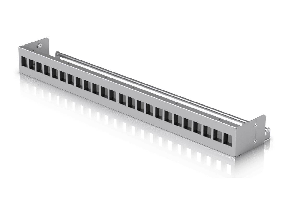 Ubiquiti - Leeres Keystone-Patchpanel - Rack montierbar