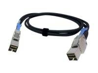 QNAP CAB-PCIE10M-8644-4X - Externes SAS-Kabel - 36 pin 4x Mini SAS HD (SFF-8644)