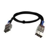 QNAP CAB-PCIE10M-8644-8X - Externes SAS-Kabel - 36 pin 8 x SFF-8644 (M)