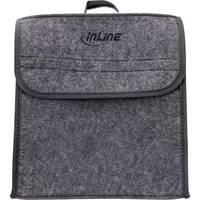 INLINE - Aufbewahrungstasche für EV Autoladekabel - bis 7,5m - grau