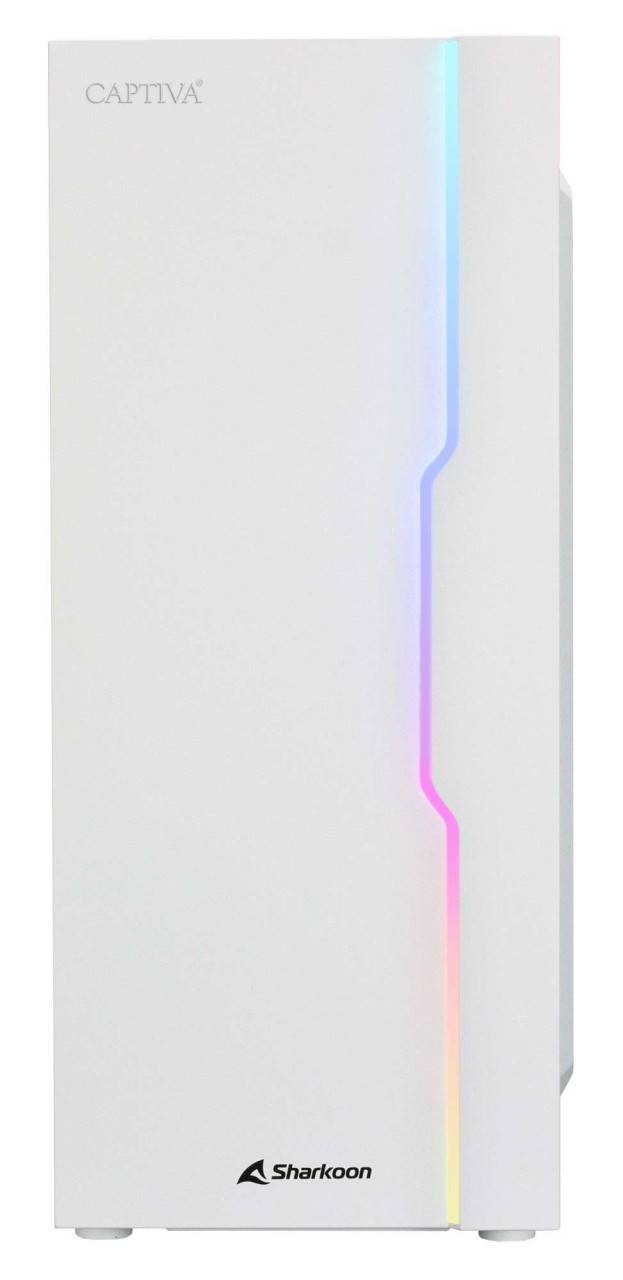 Captiva PC Advanced Gaming R86-330 (Ryzen 7 5700X/RTX4060 Ti 8GB GDDR6/SSD 1TB/32GB/WLAN/Windows 11 Home 64-bit)