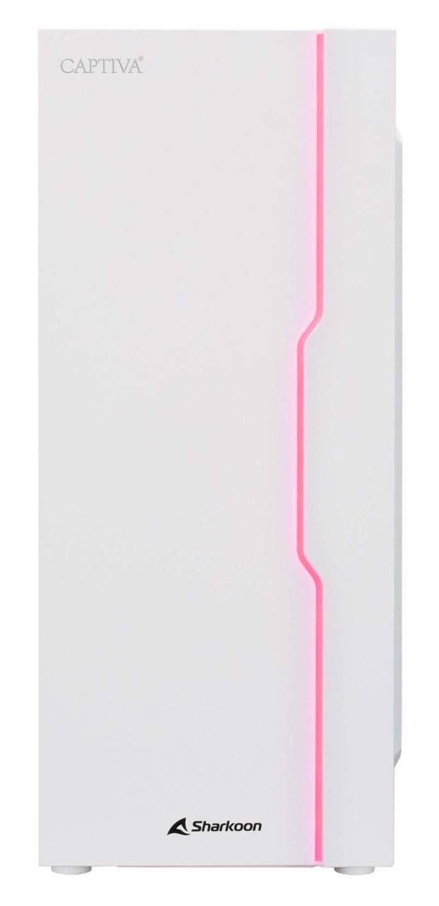 Captiva PC Advanced Gaming R86-330 (Ryzen 7 5700X/RTX4060 Ti 8GB GDDR6/SSD 1TB/32GB/WLAN/Windows 11 Home 64-bit)