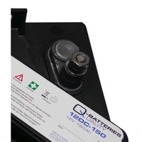 4x Q-Batteries 12DC-150 12V 150Ah Deep Cycle Traktionsbatterie 4x Q-Batteries 12DC-150 12V 150Ah Deep Cycle Traktionsbatterie