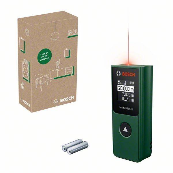 Bosch Power Tools Laser-Entfernungsmesser 0603672AZ0