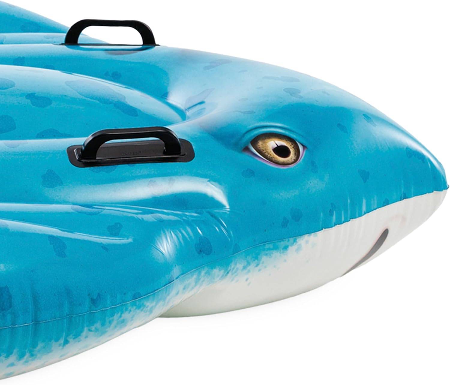 INTEX 57576NP - Schwimmtier - Stachelrochen (185x145cm) Stingray Ride-On