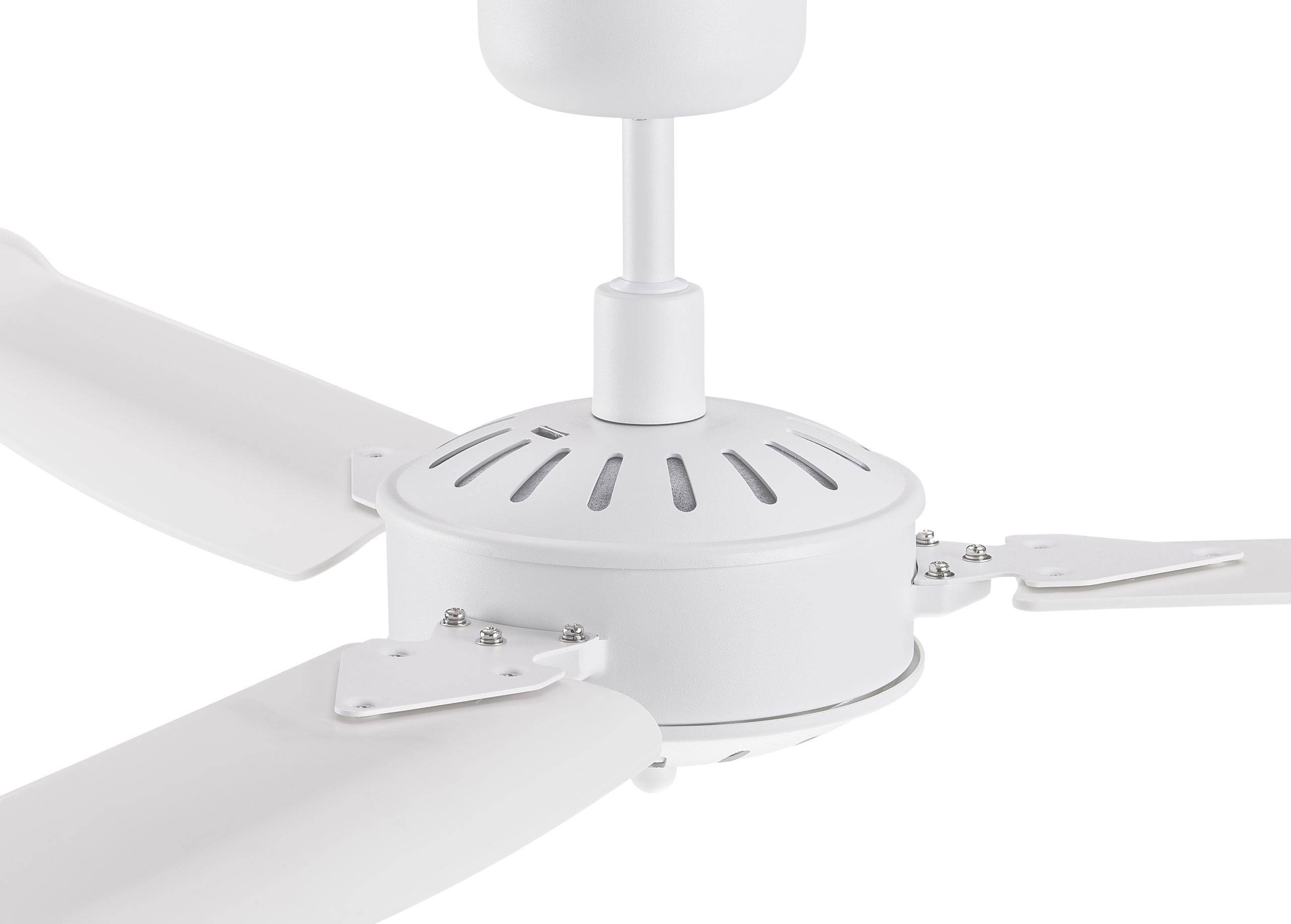 Deckenventilator Airfusion Carolina Weiß 142 cm