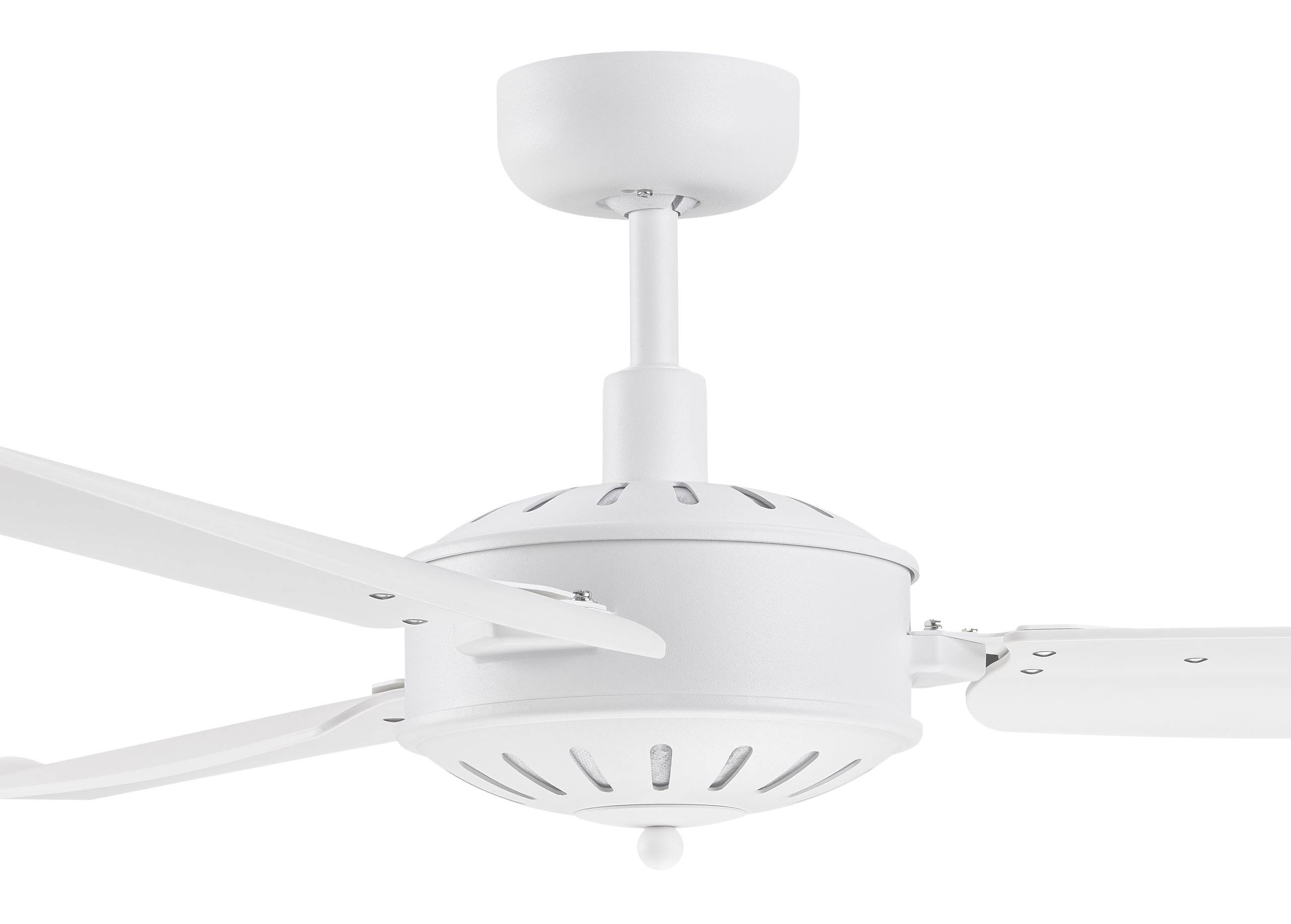 Deckenventilator Airfusion Carolina Weiß 142 cm
