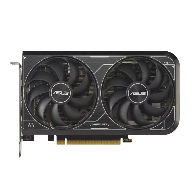 ASUS Dual GeForce RTX 4060 V2 8 GB OC Edition Grafikkarten 8 GDDR6 PCIe 4.0