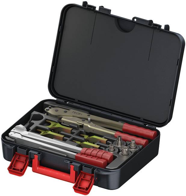 TECEflex Handwerkzeugset 16-32mm RAZ-V und HPW-L