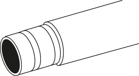 TECEflex Verbundrohr 32mm 25 Meter Ring