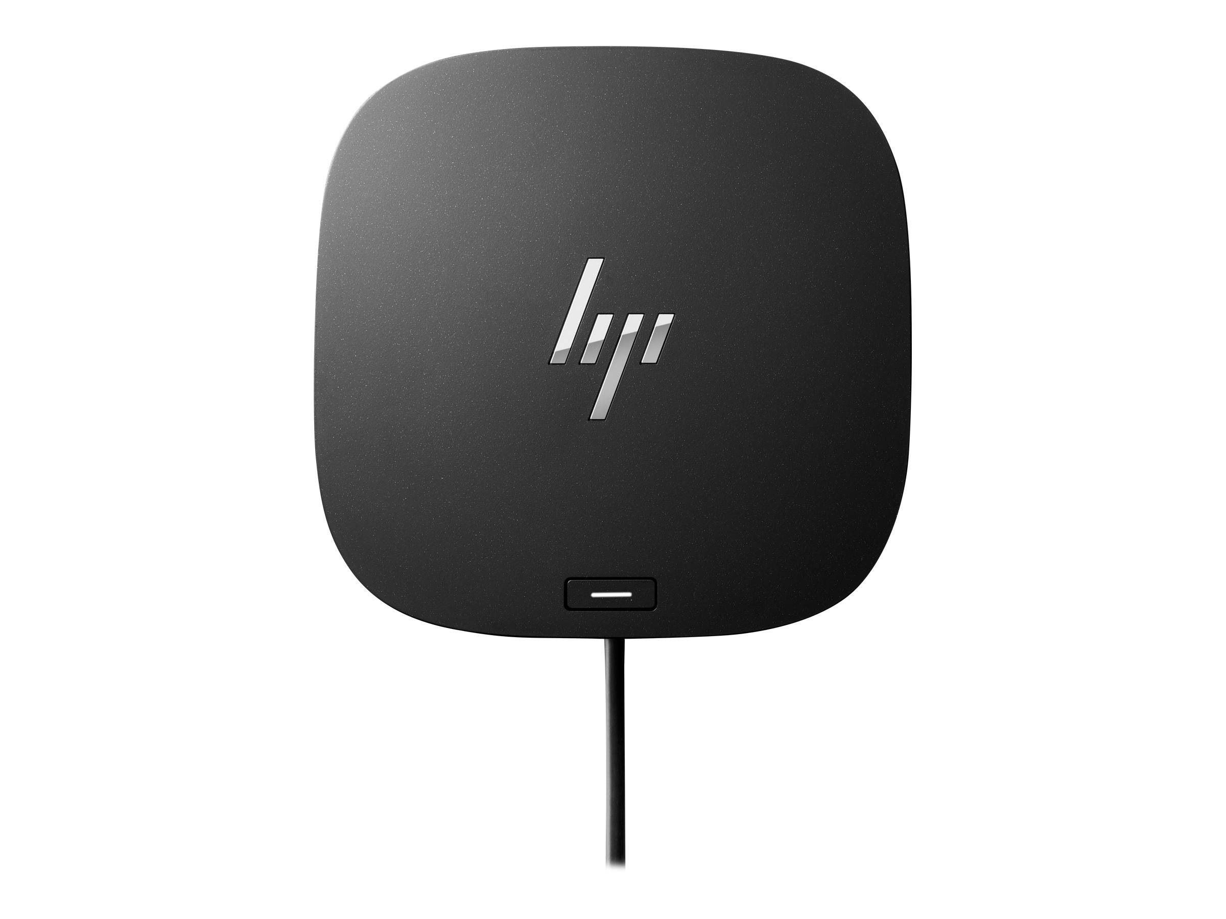HP - Essential - Dockingstation - USB-C - HDMI, 2 x DP