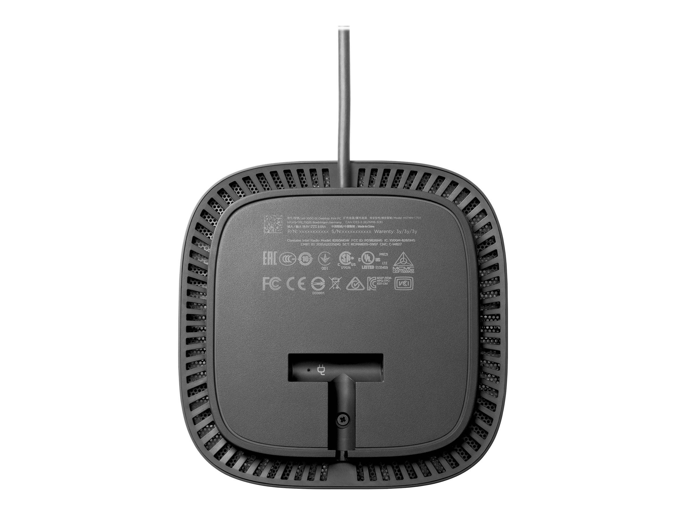 HP - Essential - Dockingstation - USB-C - HDMI, 2 x DP