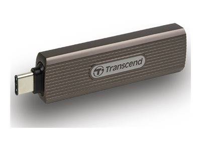 Transcend ESD330C - SSD - verschlüsselt - 512 GB - extern (tragbar)