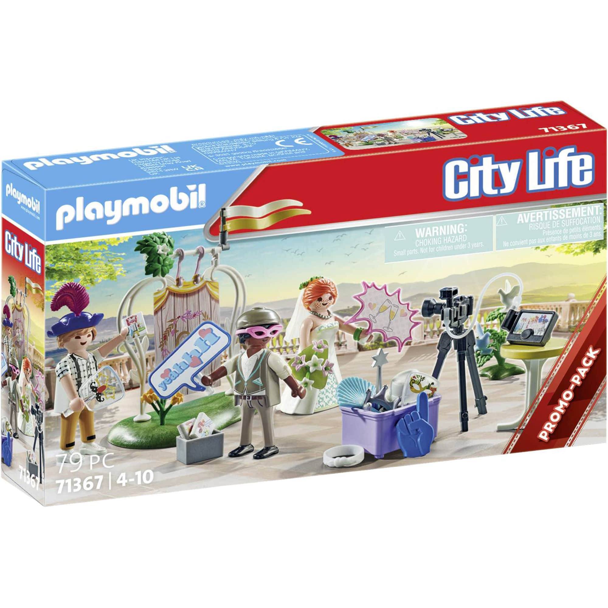 PLAYMOBIL® 71367 Hochzeits Fotobox City Life