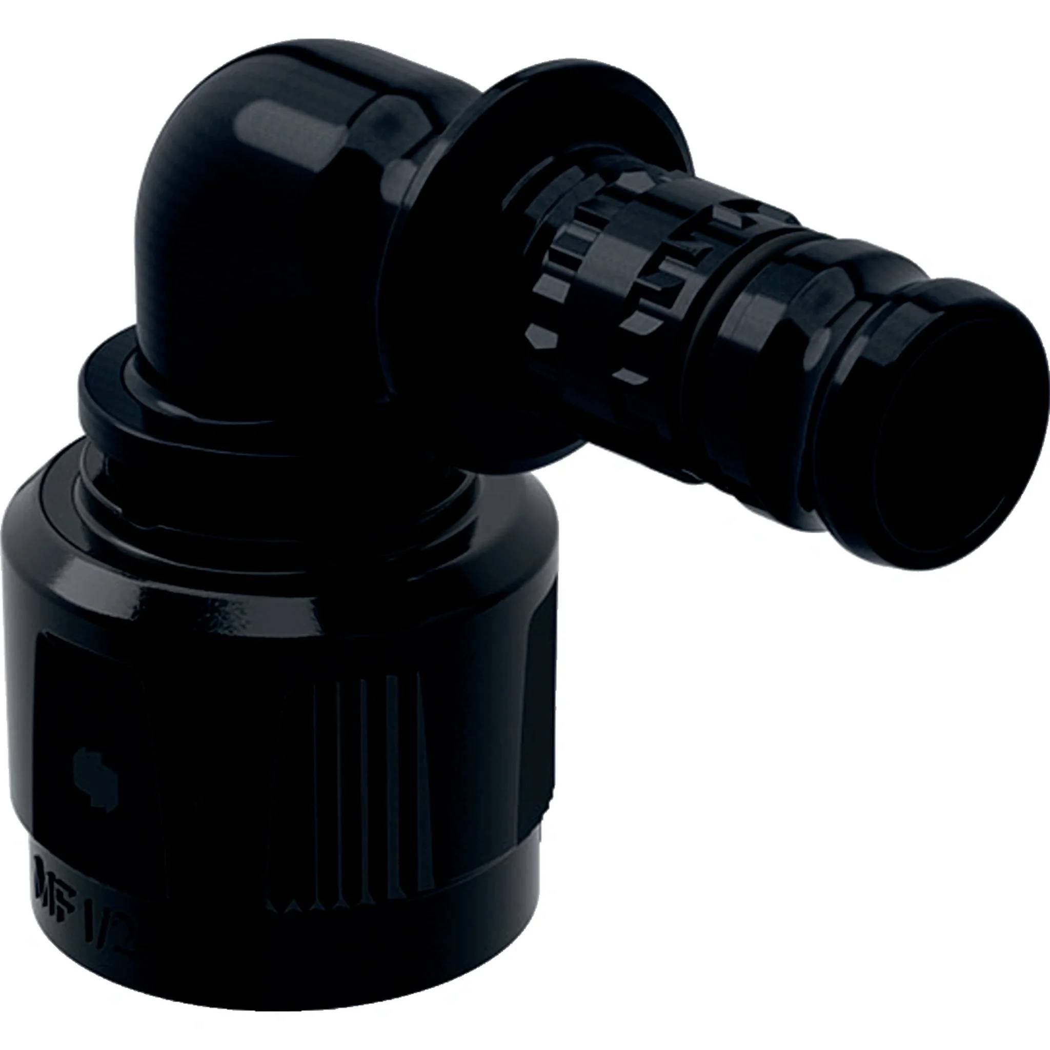 Geberit GE Mepla, Übergangswinkel, MasterFix, PVDF, 90°, d16mm x RpMF1/2, 1 Stk.