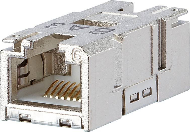 10 Stk. Metz Connect Einbaukupplung,Kat.6 1401200810MI