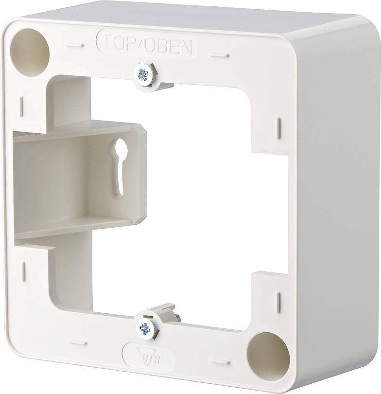 10 Stk. Metz Connect AP-Rahmen 130829-02-I