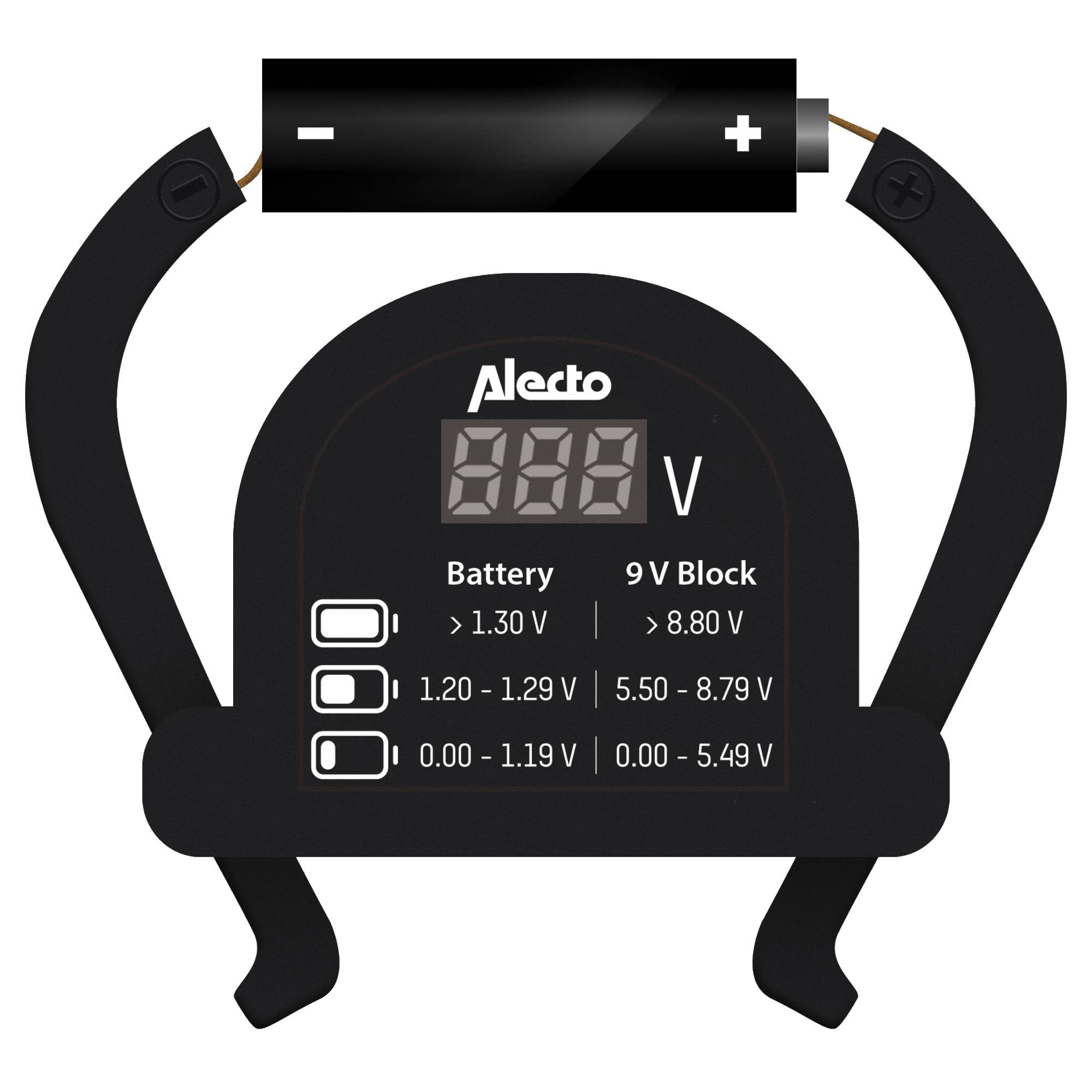 Alecto Batterietester Universal BTT-2