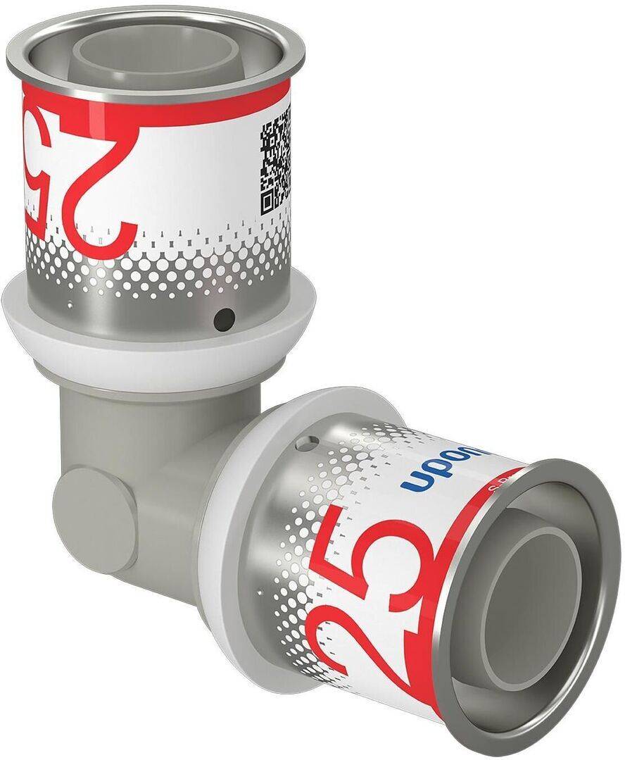 Uponor Winkel S-Press PLUS aus PPSU 25x25mm