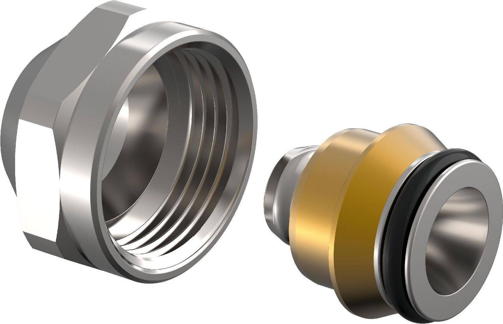 Uponor Verschraubung MLC 20-3/4''FT Euro