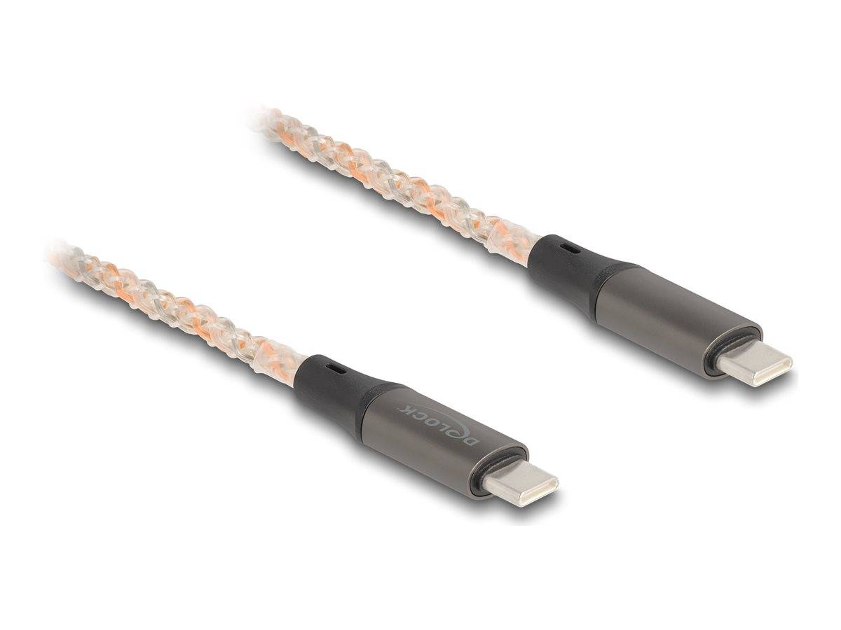 Delock - USB-Kabel - 24 pin USB-C (M) zu 24 pin USB-C (M)