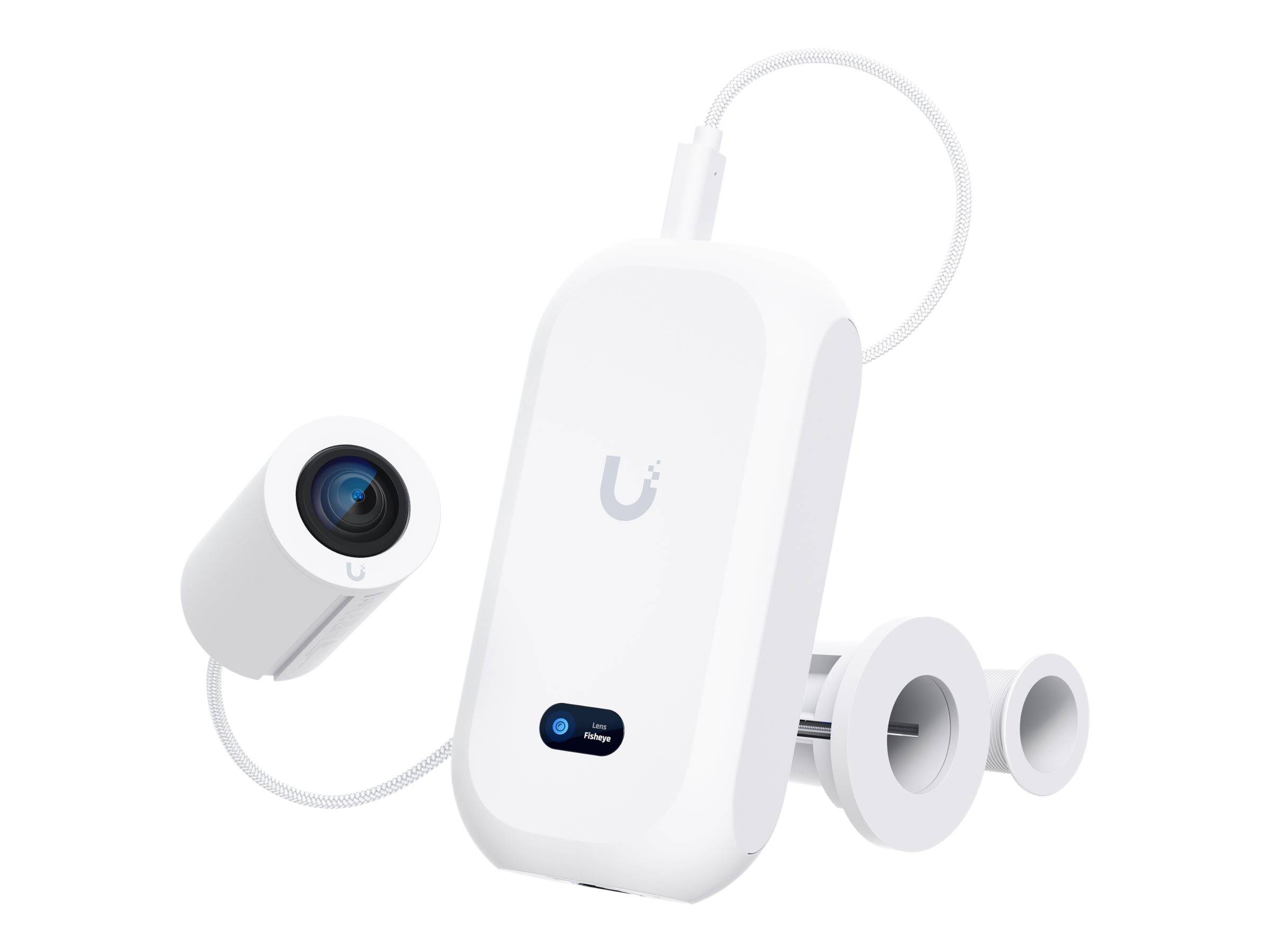 Ubiquiti UniFi AI Theta Pro - Kit - Netzwerk-Überwachungskamera - Innenbereich - Farbe (Tag&Nacht)