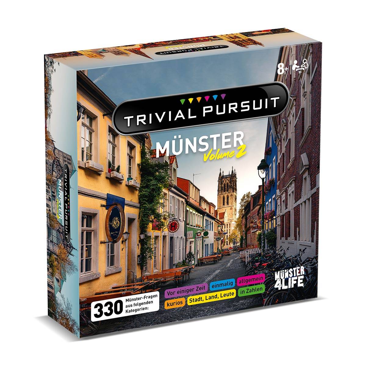 Trivial Pursuit - Münster Volume 2 Wissensspiel Quiz Ratespiel Gesellschaftsspiel deutsch
