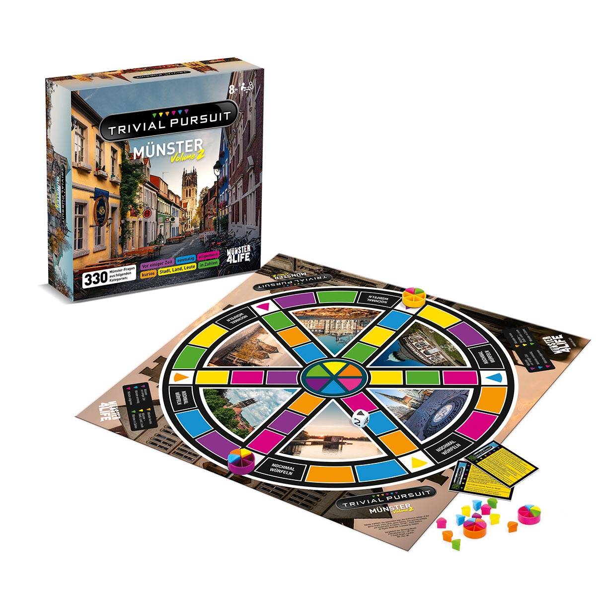Trivial Pursuit - Münster Volume 2 Wissensspiel Quiz Ratespiel Gesellschaftsspiel deutsch