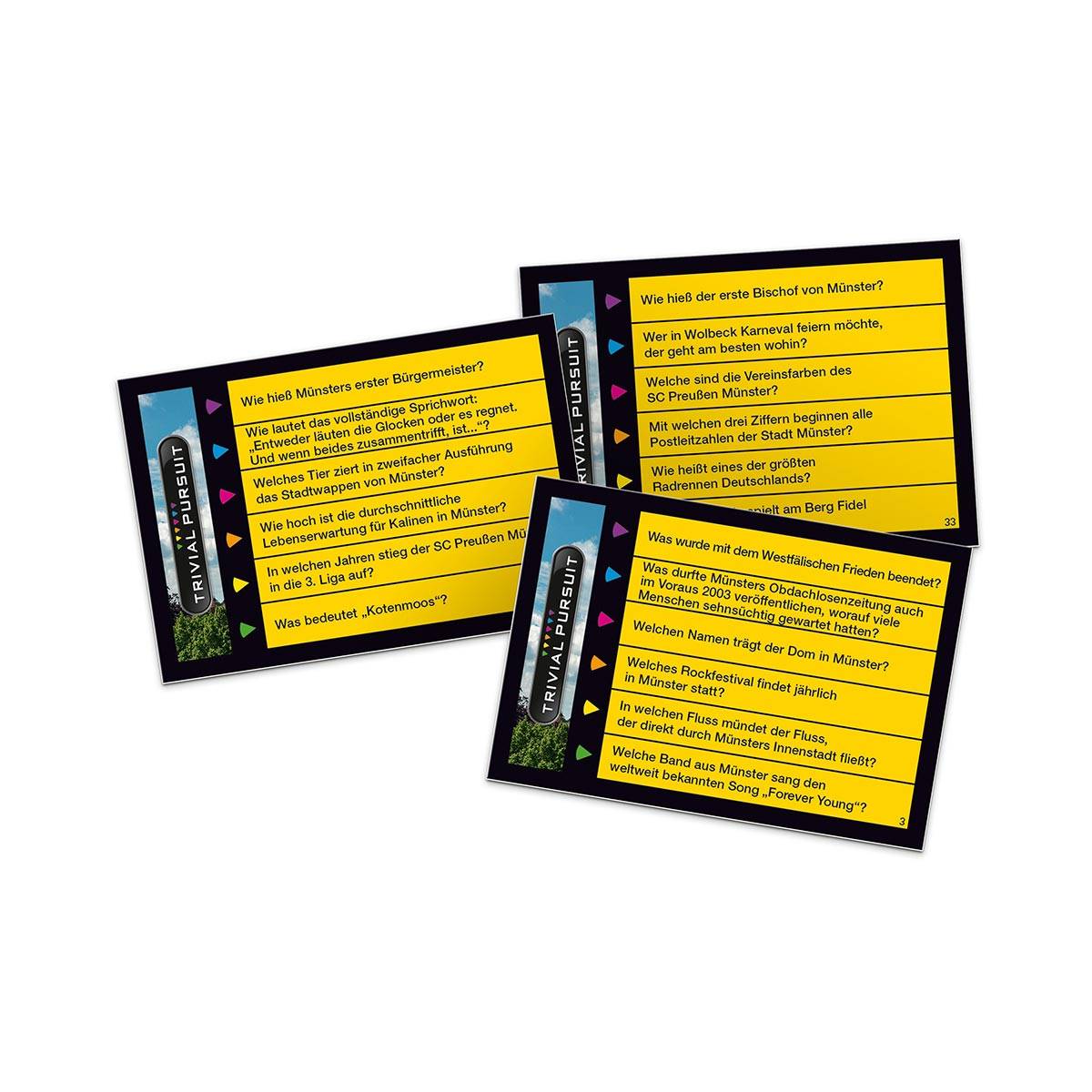 Trivial Pursuit - Münster Volume 2 Wissensspiel Quiz Ratespiel Gesellschaftsspiel deutsch