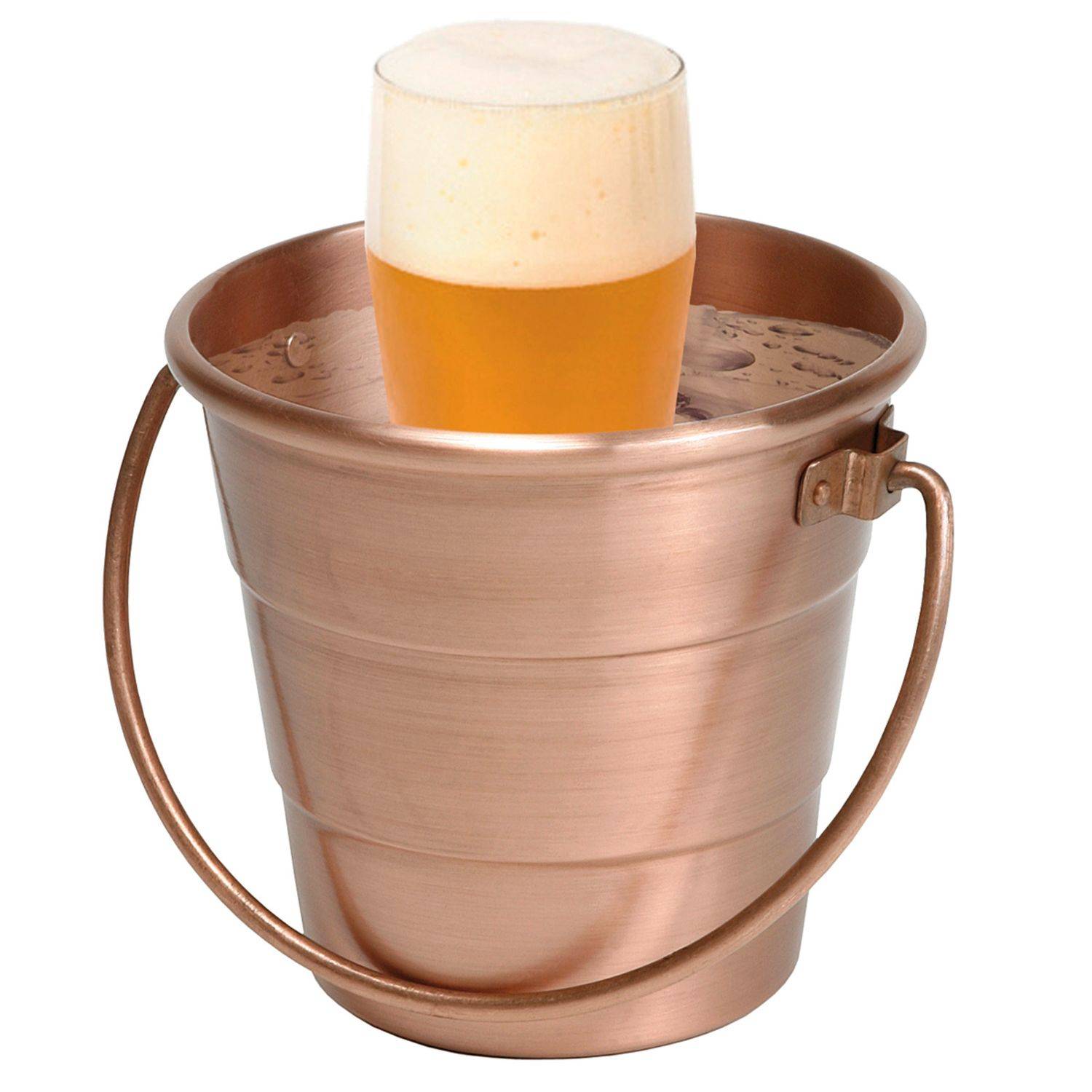 Bierwärmer - Kupfereimer