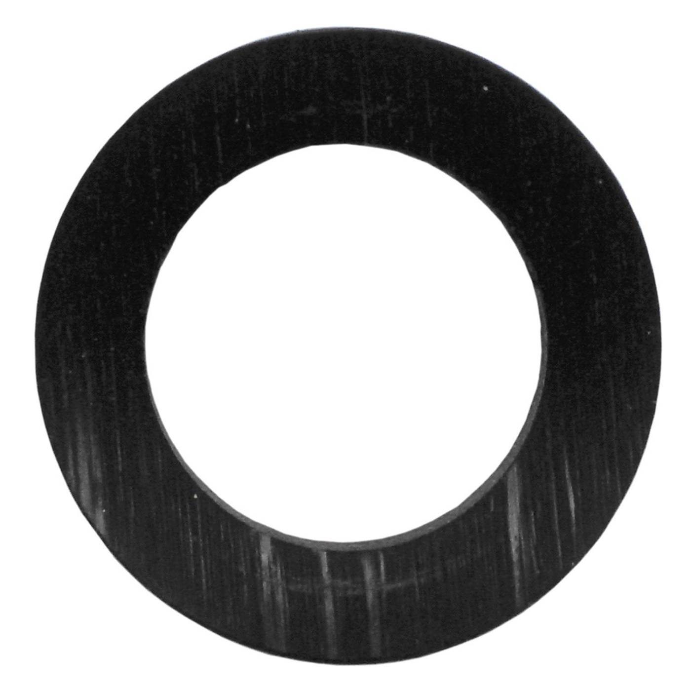 10 x Dichtung, Gummiring, schwarz, weich