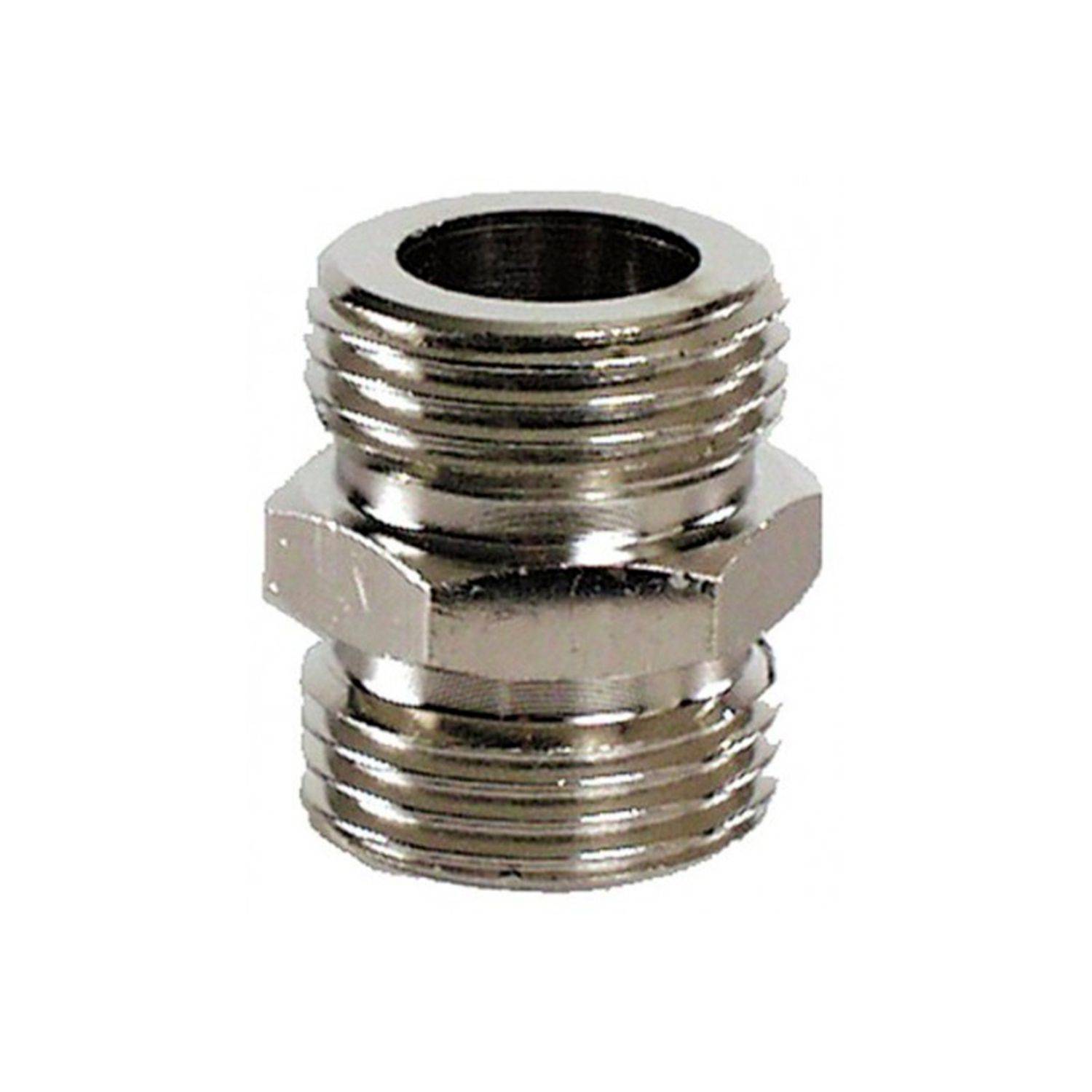 Doppel Gewindenippel - beidseitig 5/8 Zoll, NW:7 mm